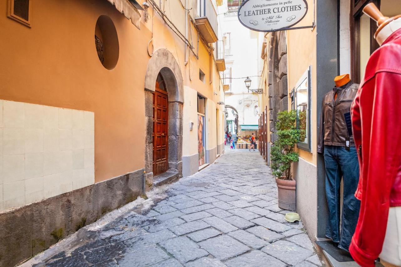 Maison Borghese Σορέντο Εξωτερικό φωτογραφία
